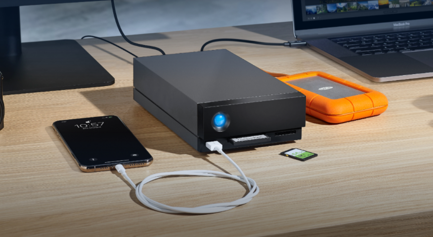 LaCie  1BIG 桌面式硬盤