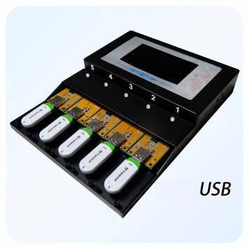 全功能型 M.2 NVMe SSD/SATA/USB 拷貝機（HTU3N）