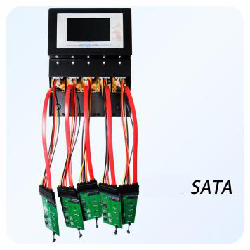 全功能型 M.2 NVMe SSD/SATA/USB 拷貝機（HTU3N）