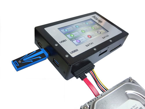 USB3.0 & SATA 拷貝機
